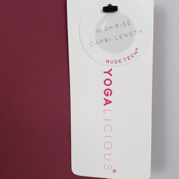 🆕️Yogalicious Buttery Soft High-Rise Crop Legging - Picture 3 of 8